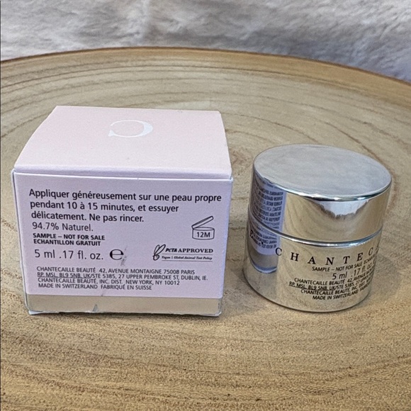 Chantecaille Masque Anti Age Bio Lifting Mask+ Travel size 5ml - Picture 2 of 5